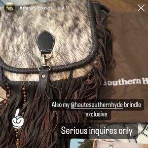 The Elva brindle (sold out online)